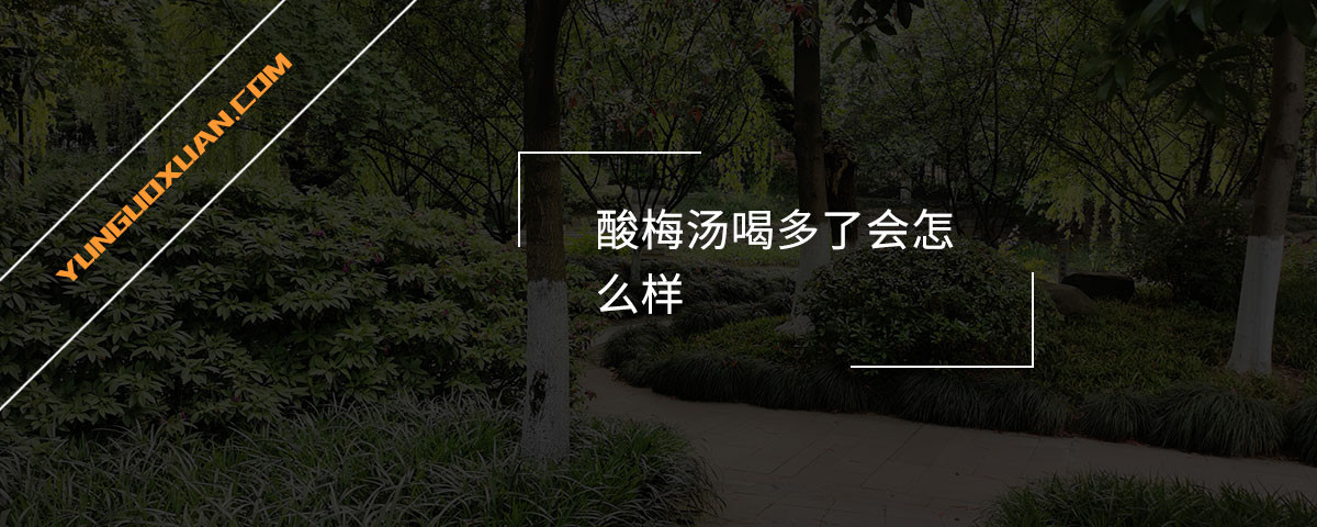 酸梅湯喝多了會(huì)怎么樣？